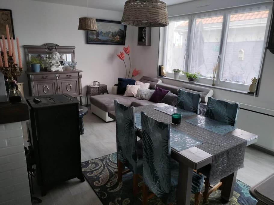 Gite Chez Nathalie Oye-Plage Εξωτερικό φωτογραφία